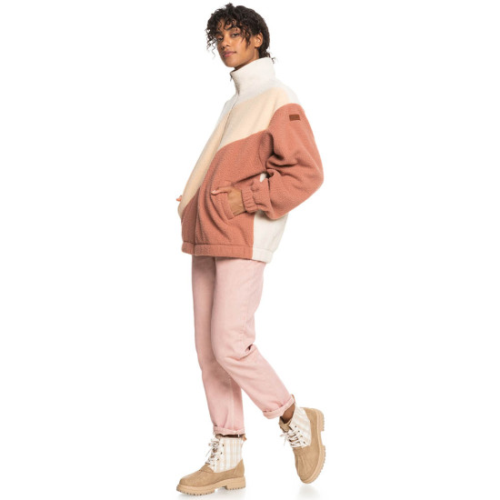 Roxy Γυναικεία ζακέτα Count The Reasons - Zip-Up Fleece